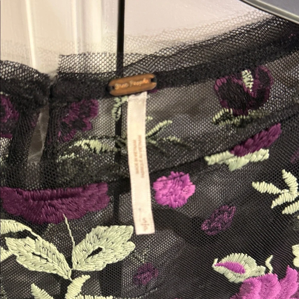 Free People Sky Bright MIDI Dress - Picture 5 of 7